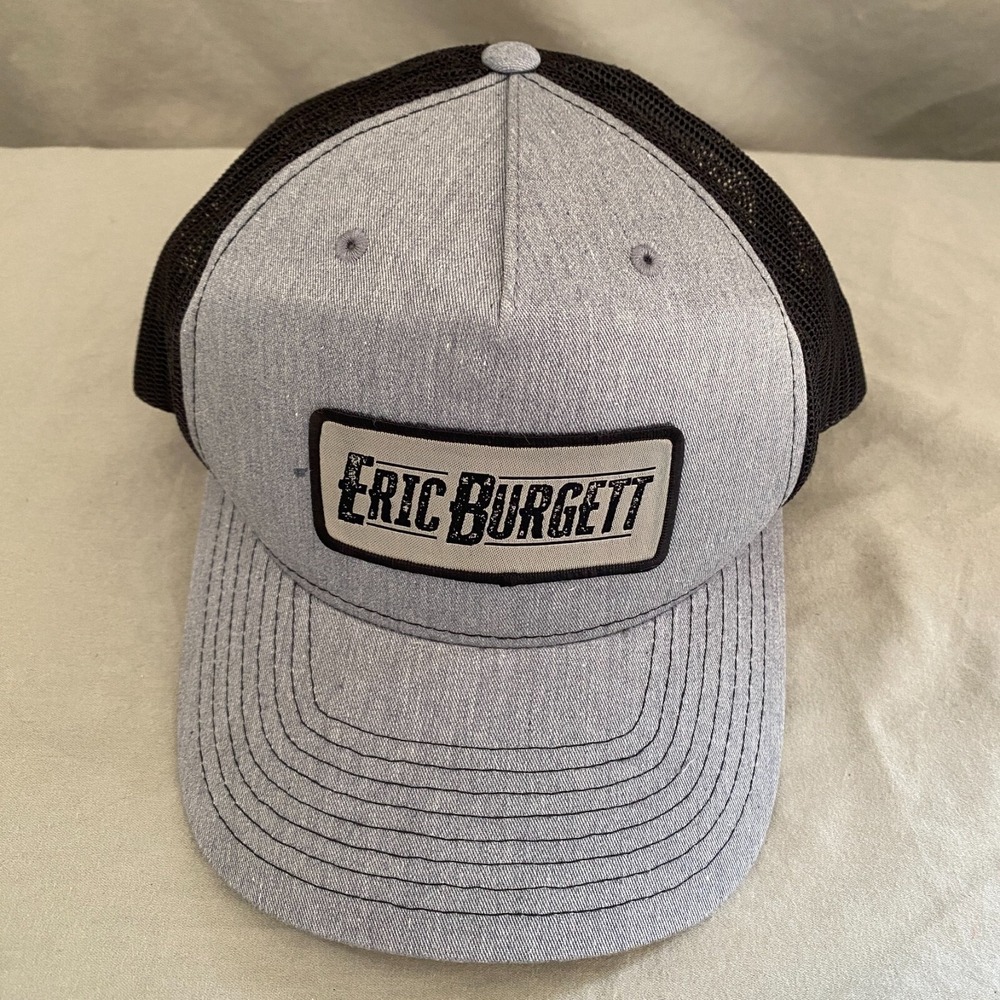 Signed Eric Burgett‎ Trucker Hat
